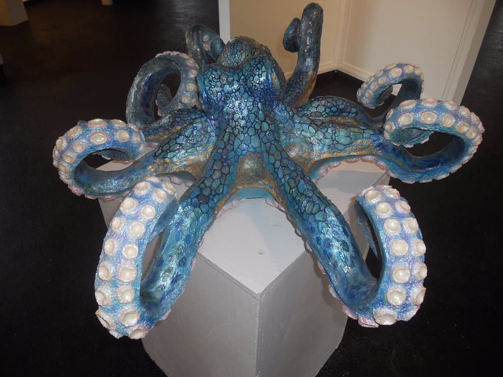 octopus sculpture