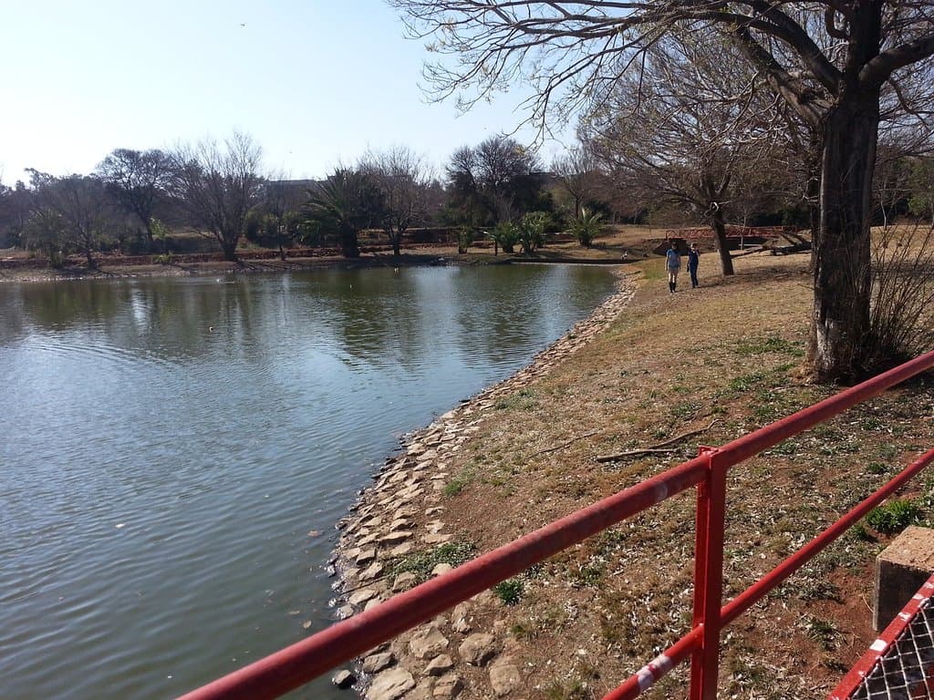 Nice scenery.