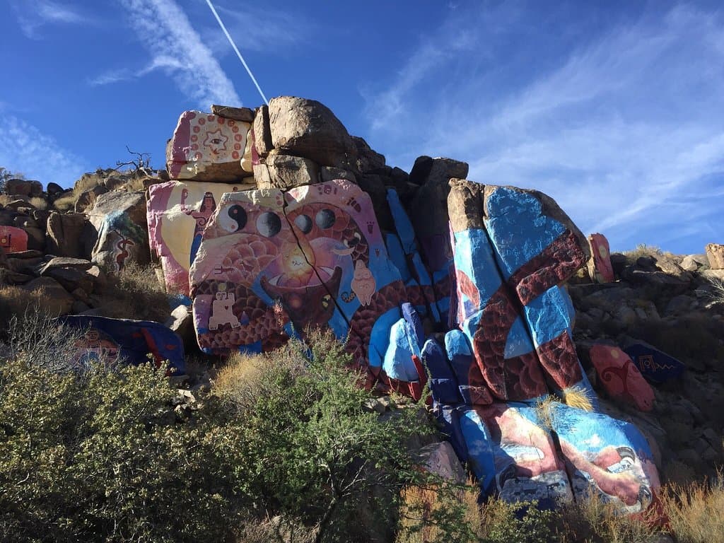 Chloride Murals Roy Purcell