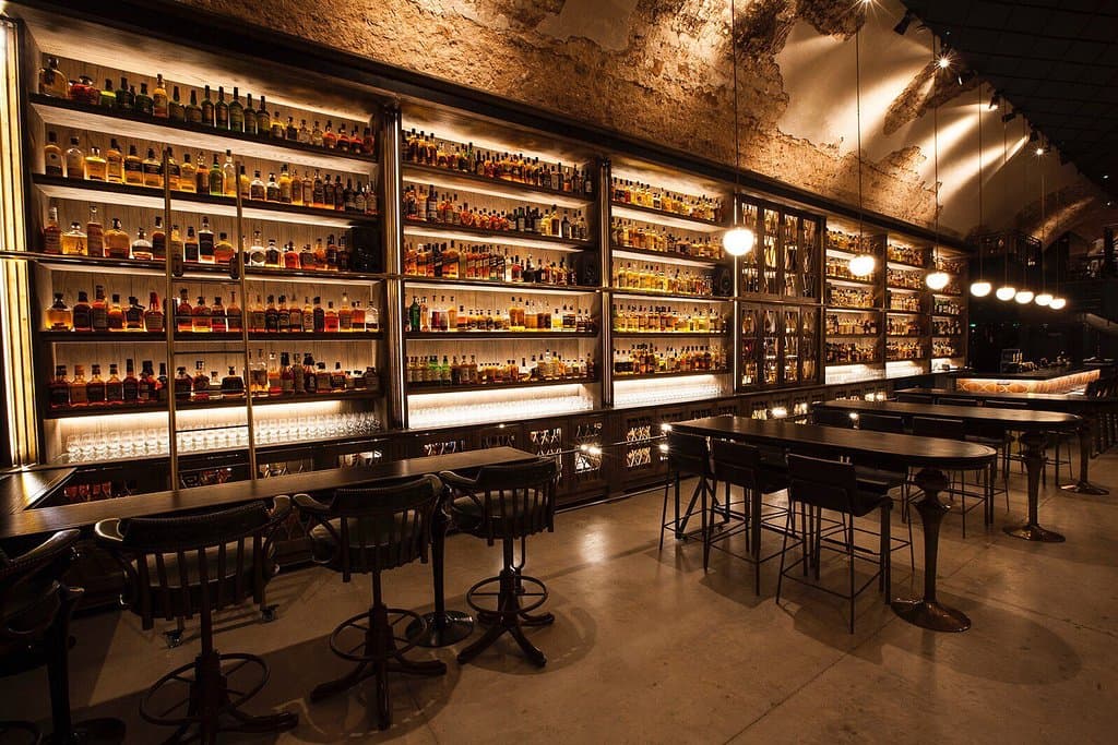 Whiskey Bar and Museum, Sarona TLV