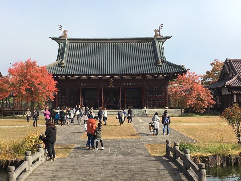 会津藩校 日新館