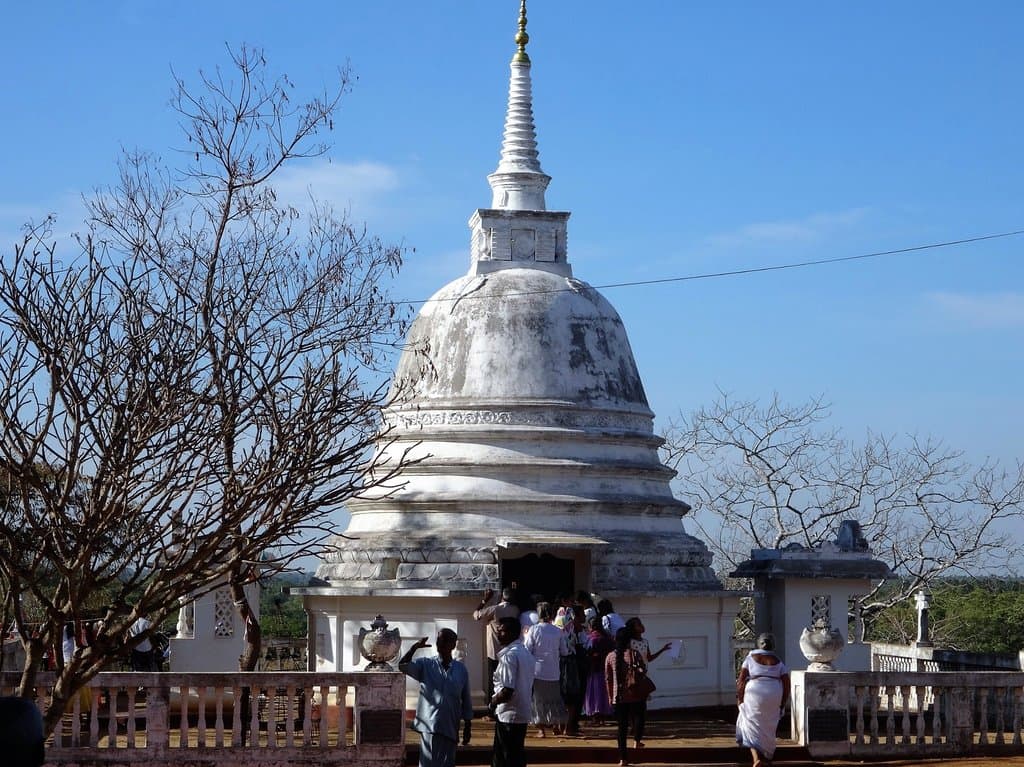Stupa no conjunto