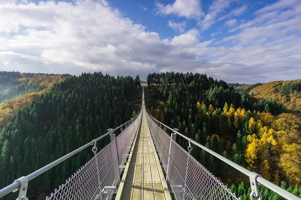 Hängeseilbrücke Geierlay