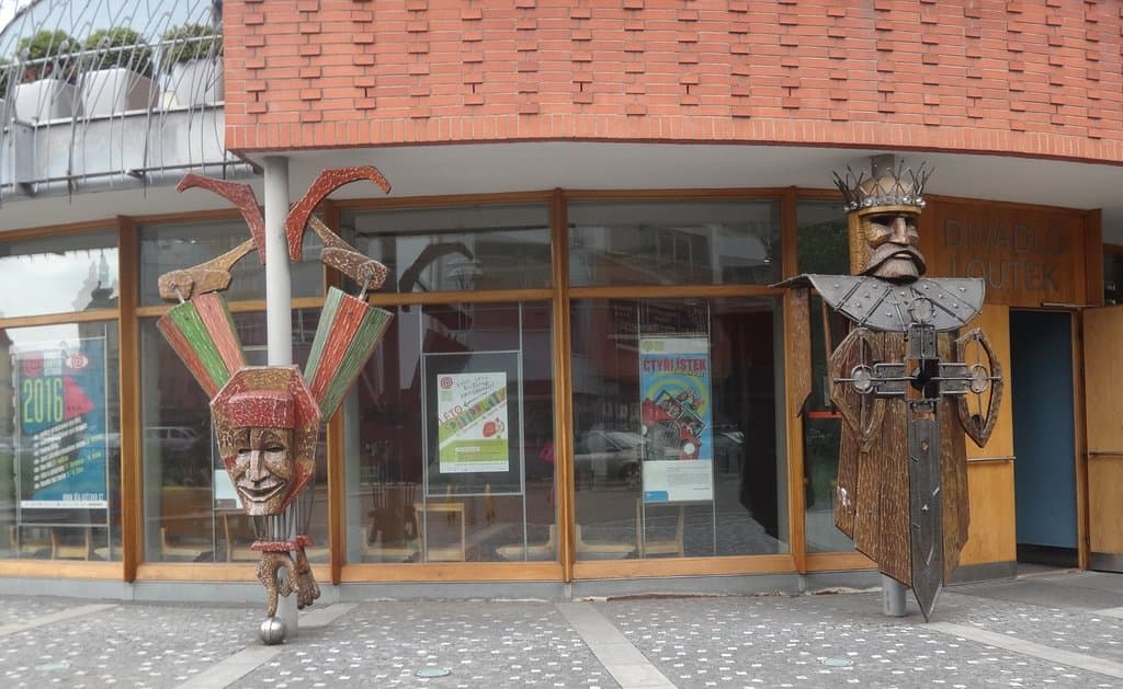 Divadlo loutek Ostrava