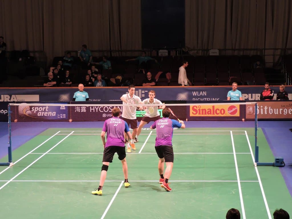 Bitburger Open, Badminton