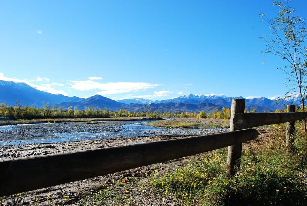 Vista sul torrente Gesso