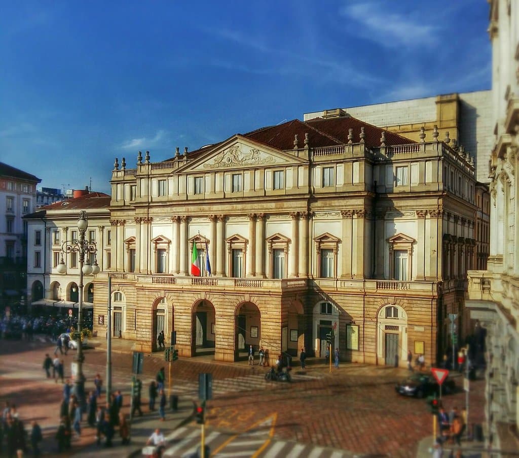 Piazza della Scala Milan