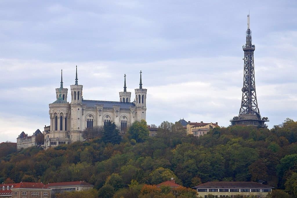La Tour Métallique de Fourvière
