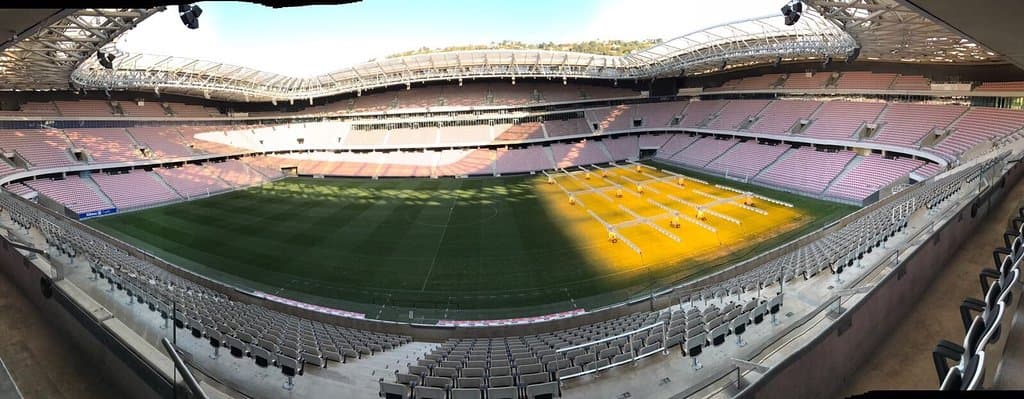 Tour Stadio spettacolare!