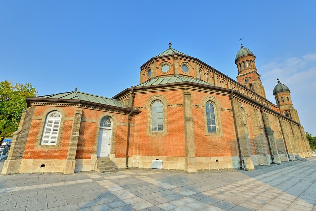 裏からも美しいです。