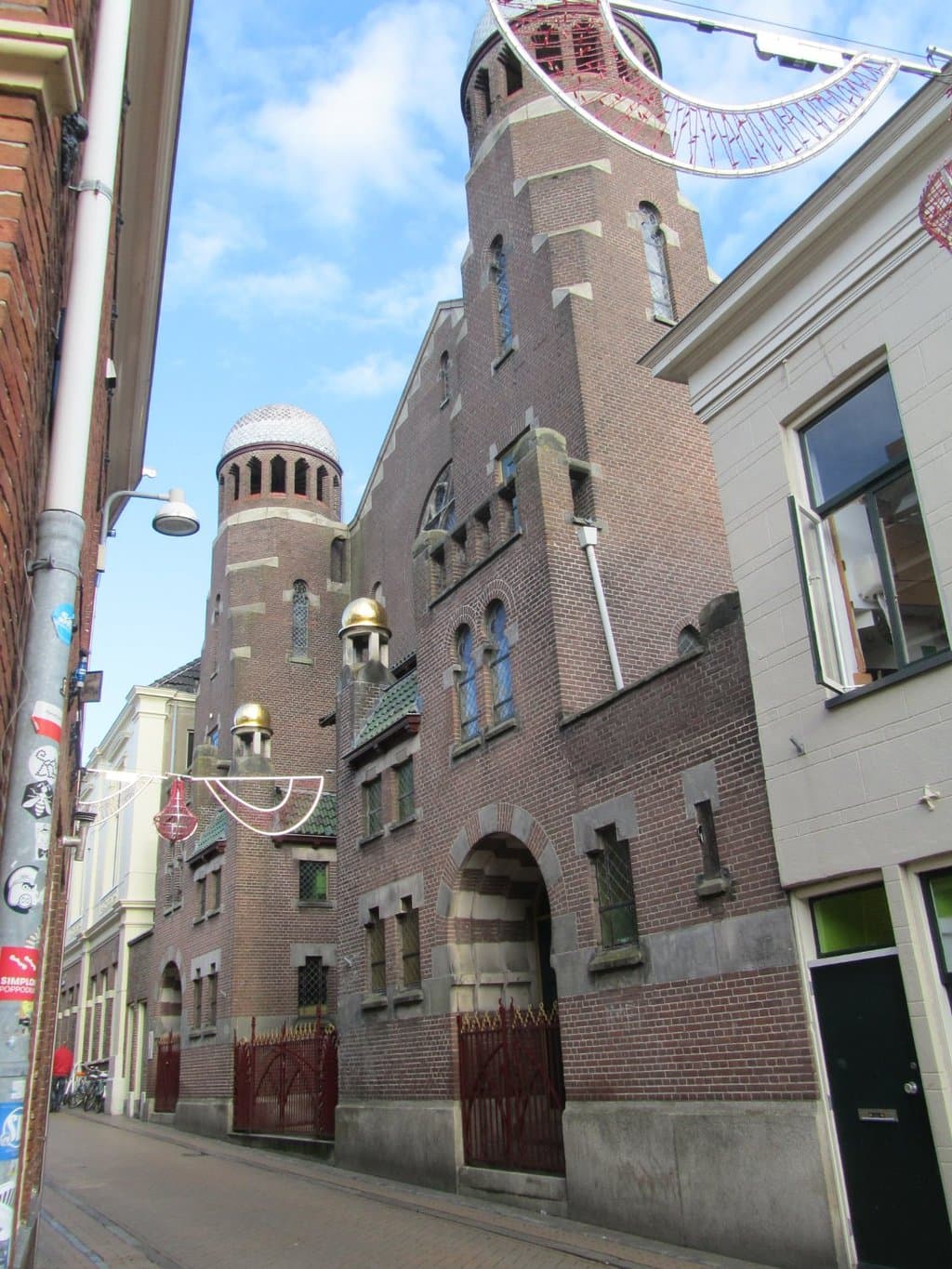 vanaf de straatzijde