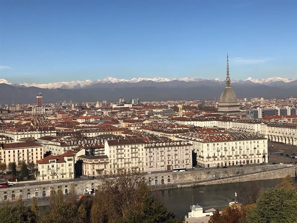 Veduta aerea piazza