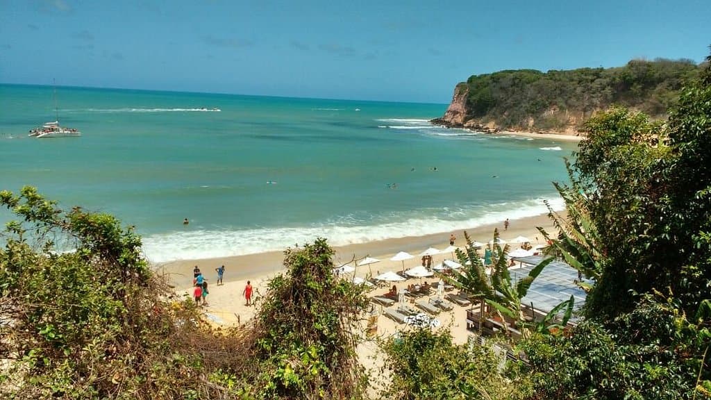 Praia do Madeiro Pipa