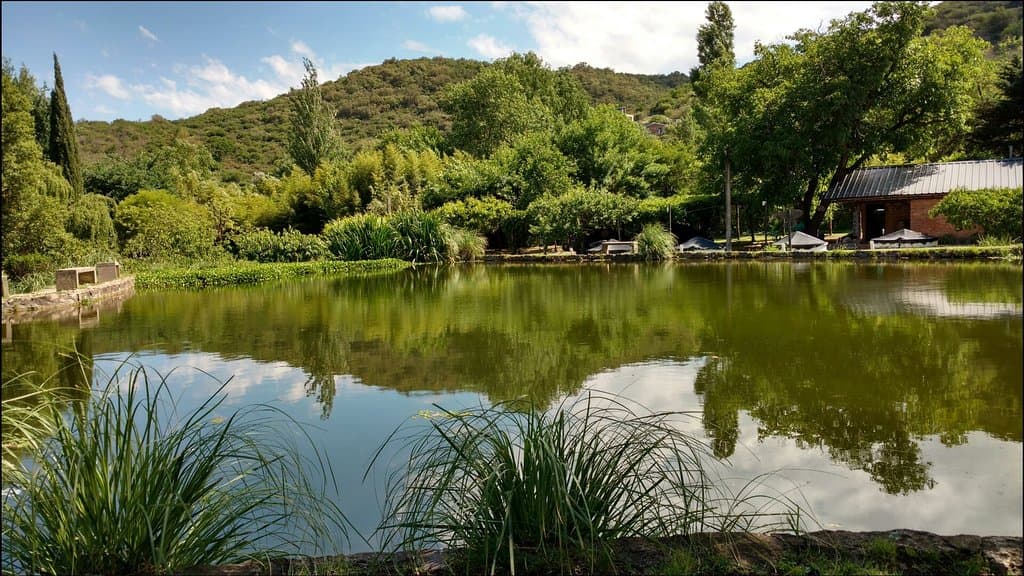 Dique La Quebrada Río Ceballos