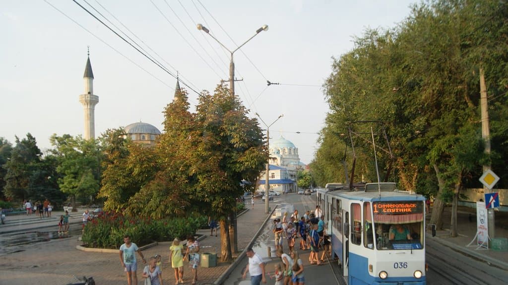 Yevpatoria Tram