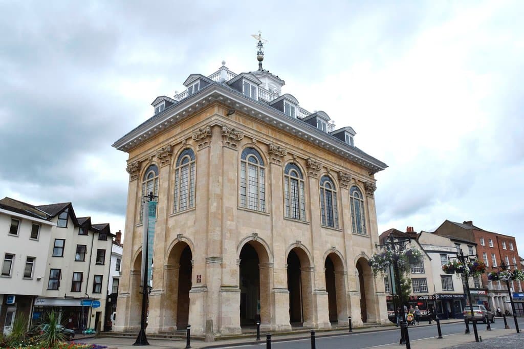 The County Hall, Autumn 2016