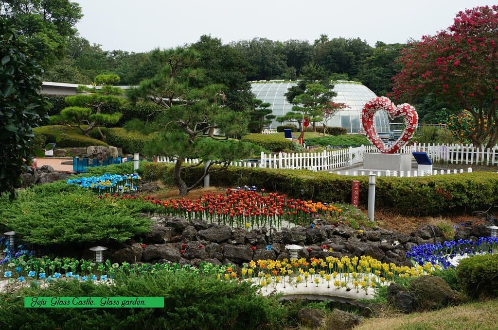 Jeju Glass Castle.