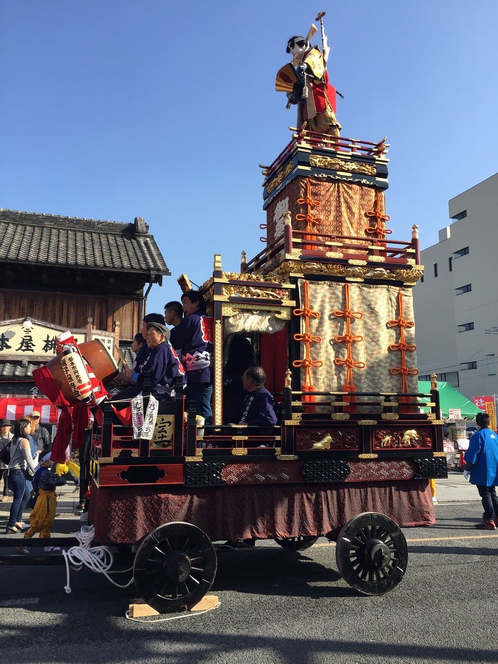 Tochigi Dashi Kaikan Float Museum