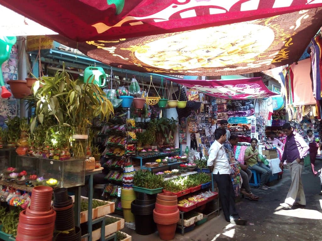 Hong Kong Market, Siliguri.
