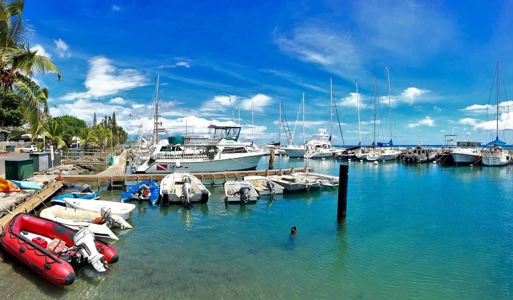 Lahaina Harbor