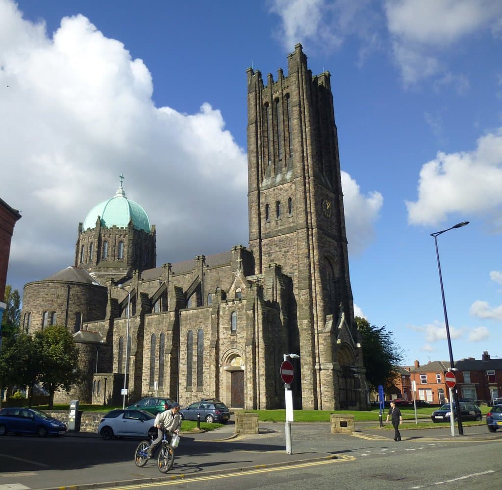 Holy Cross and St Mary’s, Lowe House Roman Catholic Church