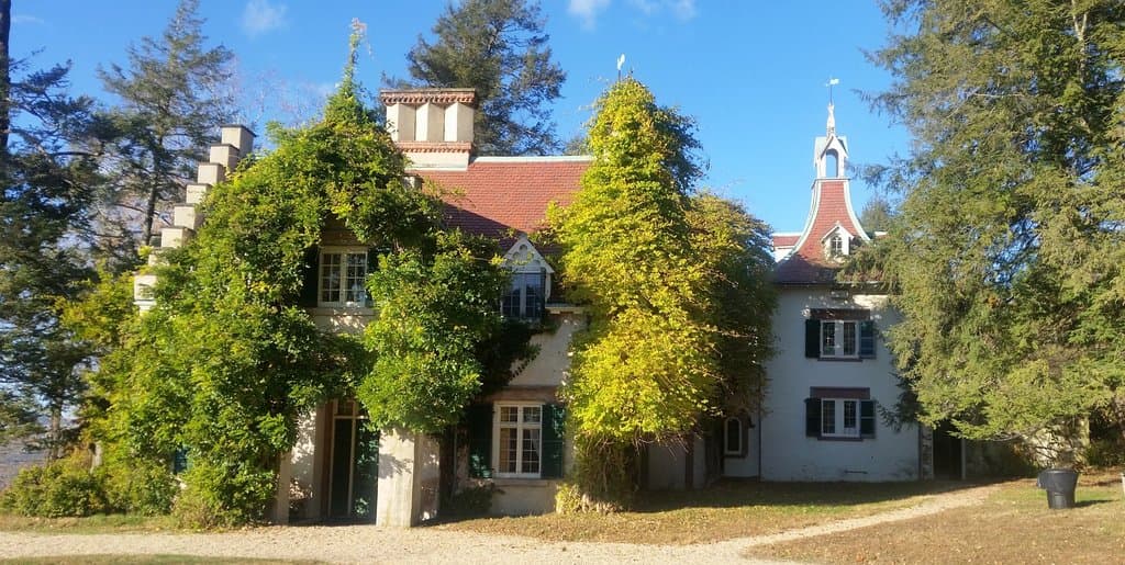 Wahington Irving's Home "Sunnyside"