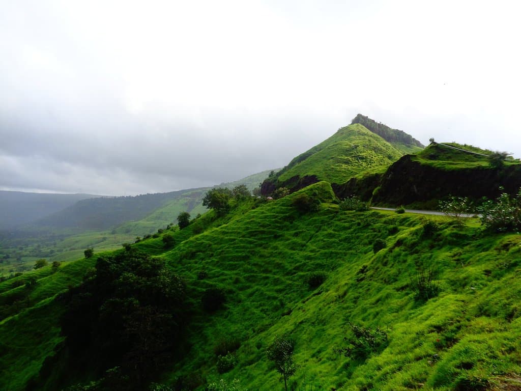 Sajjangad on top