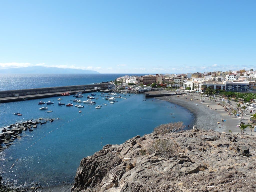 Vista dall'alto