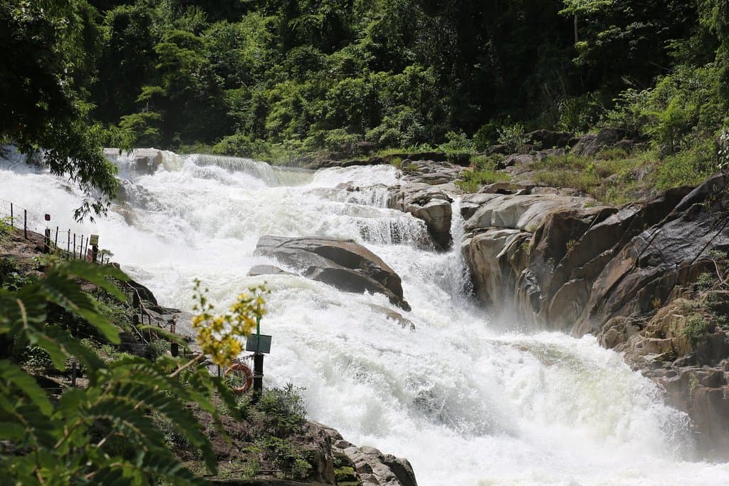 Yang Bay Waterfall Park