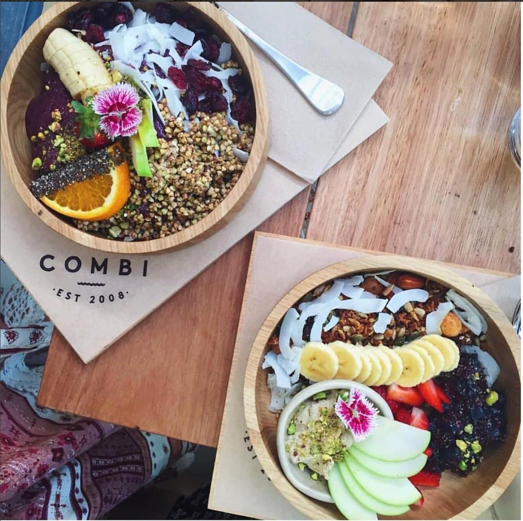 Our antioxidant packed Acai Bowl & awesome Crunchy Granola