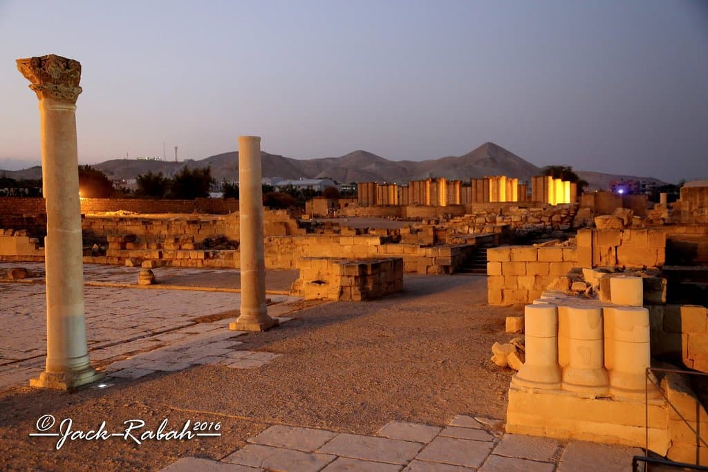 Overview of Hesham's Palace