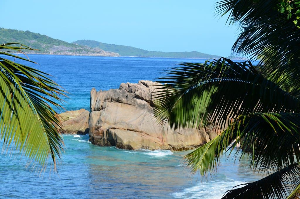 Anse Patates La Digue Seychelles