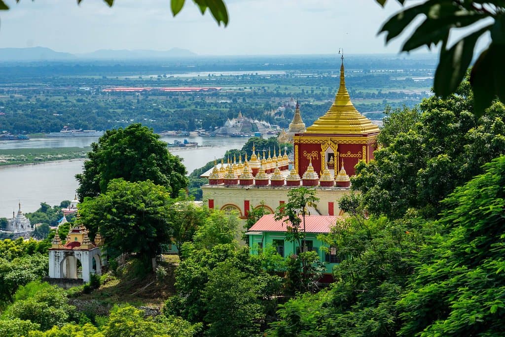View from the pagoda