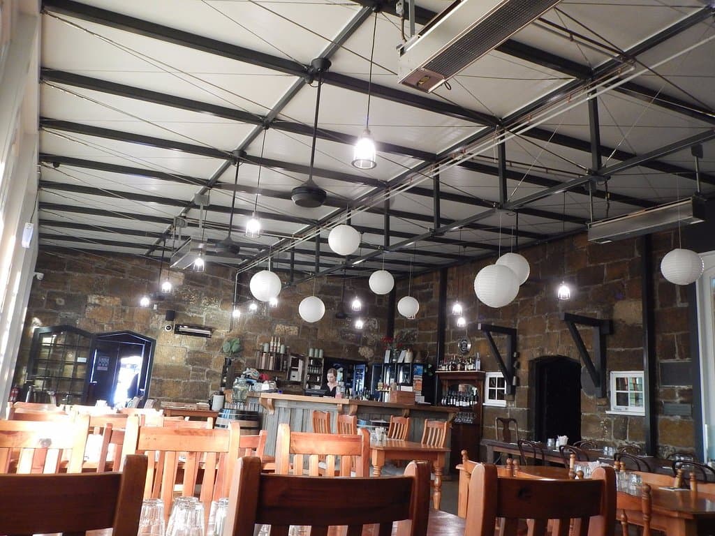 Kings Bridge Bar & Restaurant, Launceston, Tasmania