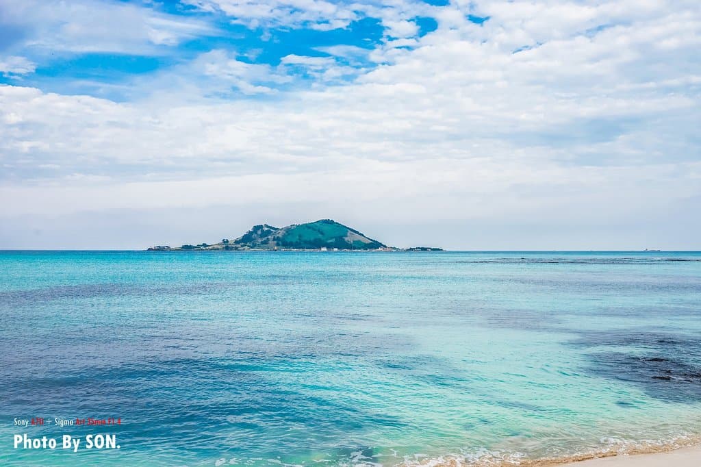 제주도 금능 해변