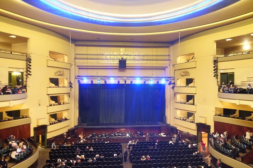 O Interior da Sala