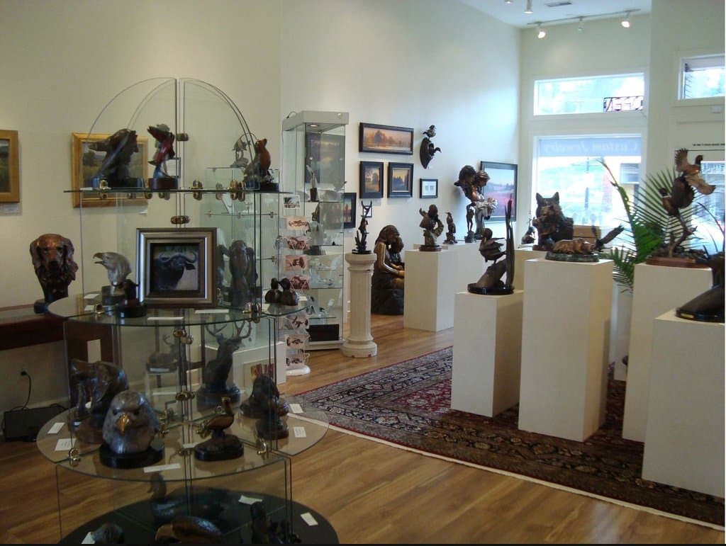 Gallery interior
