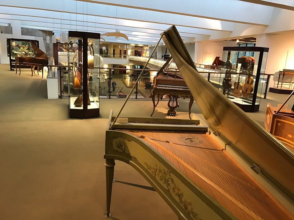 Explore the Museum of Musical Instruments