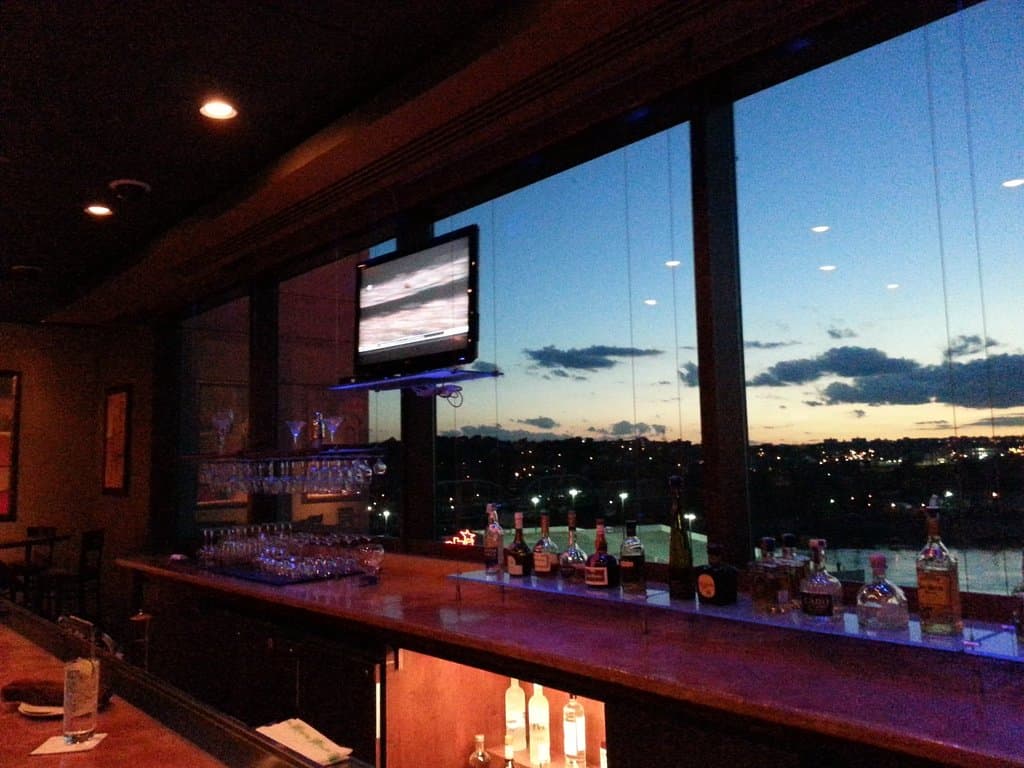 Watch sports at the bar
