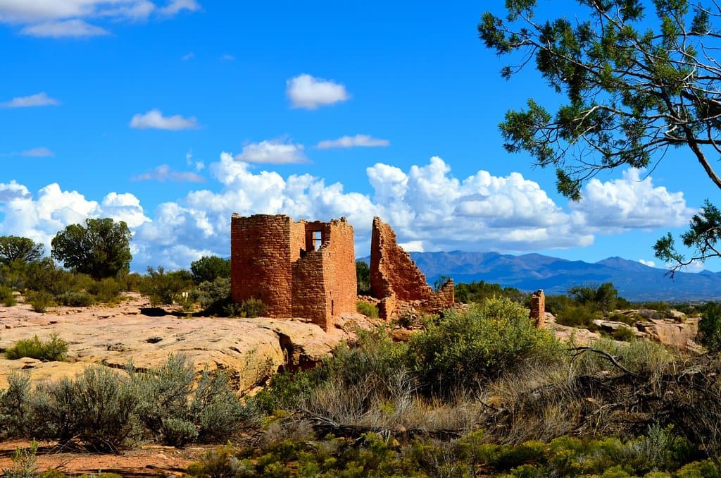 One of the towers and lodges of the ancients.