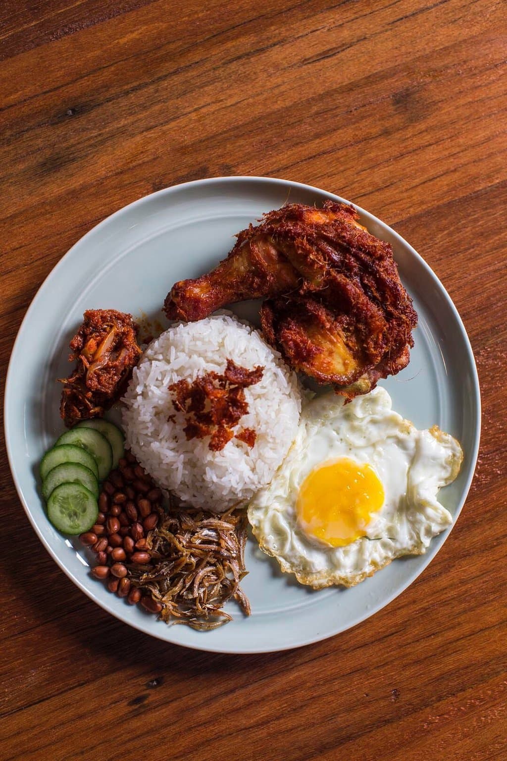 Nasi Lemak and Cendol