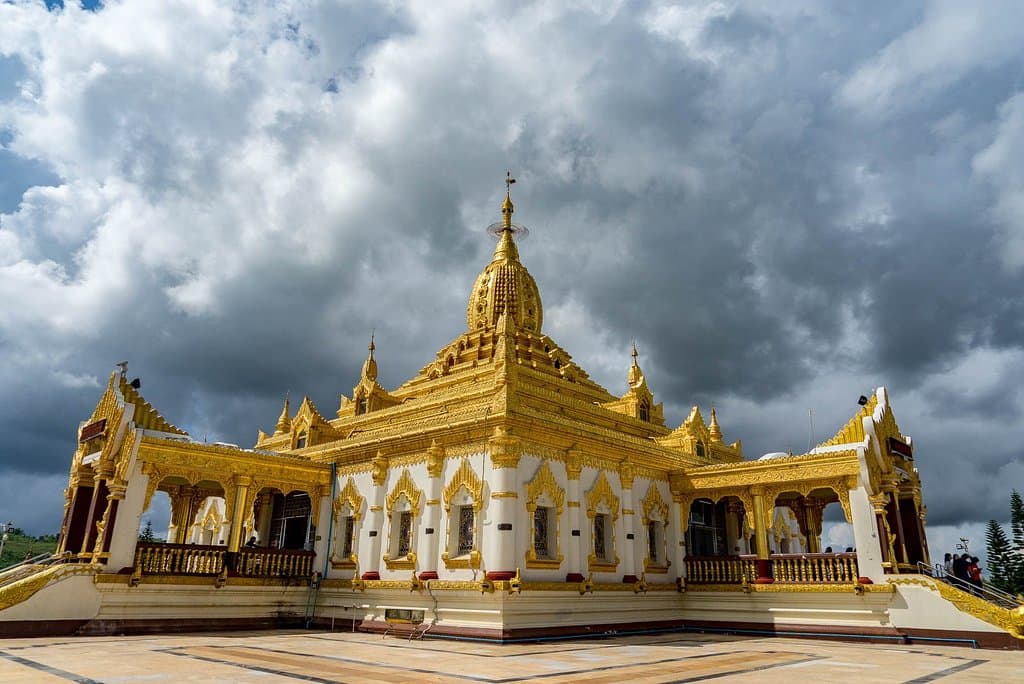 Shiny even on a cloudy day