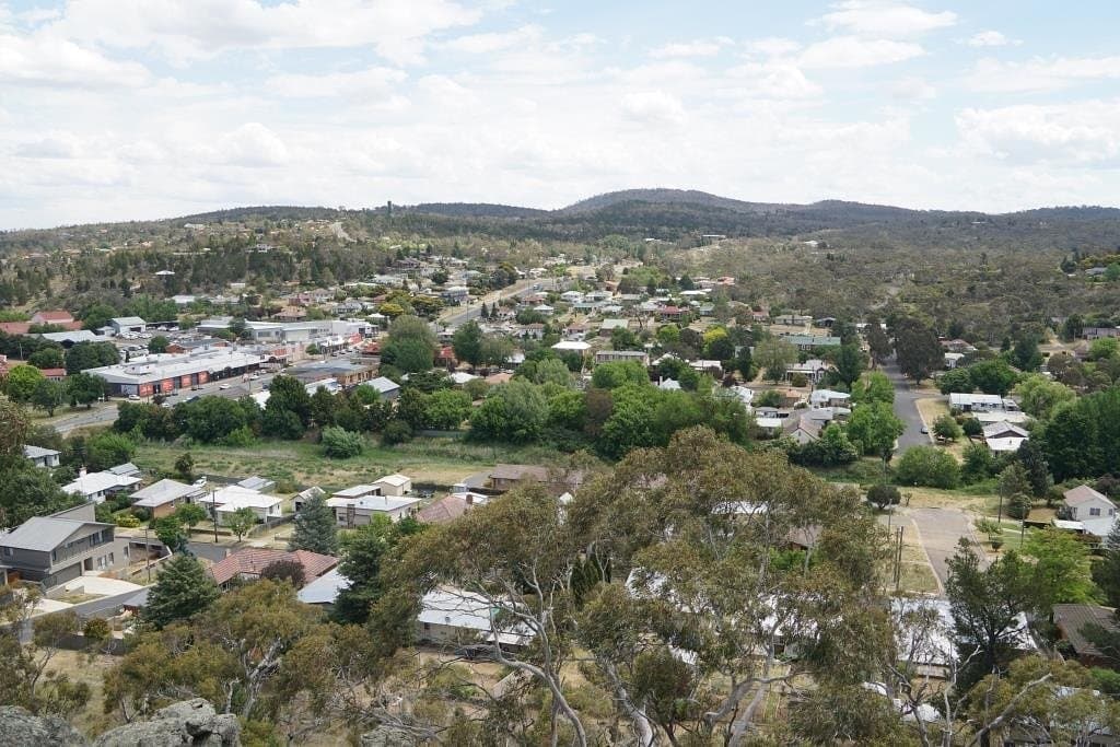 Nanny Goat Hill Lookout