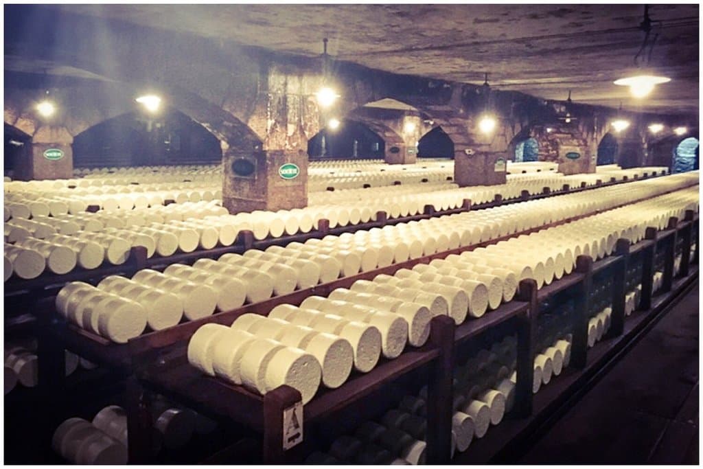 Roquefort Caves Roquefort-sur-Soulzon