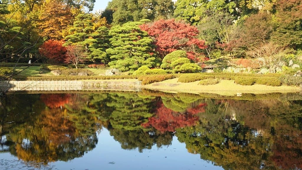 二の丸庭園