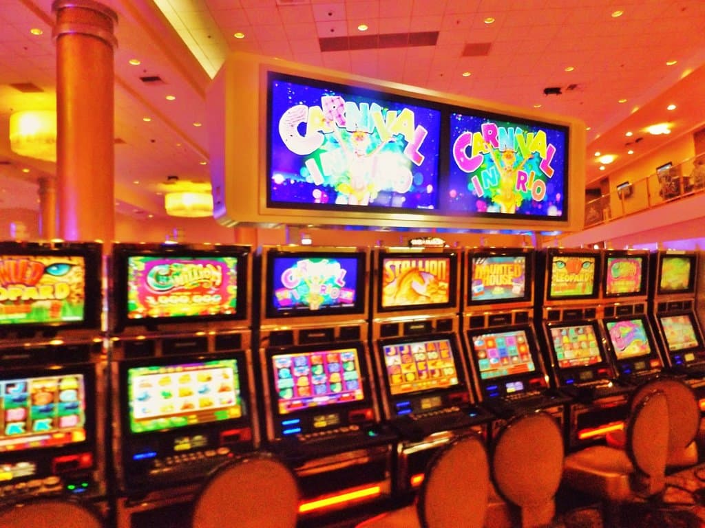 Large Slot area