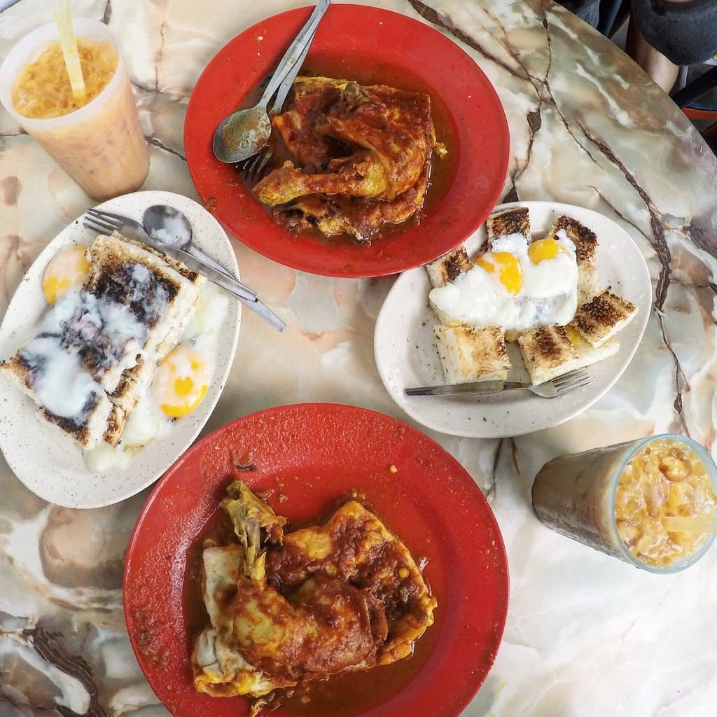 Heritage Transfer Road Roti Canai