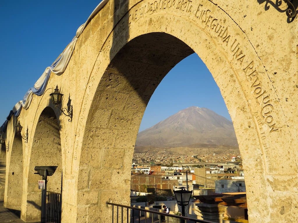 Yanahuara Viewpoint Arequipa