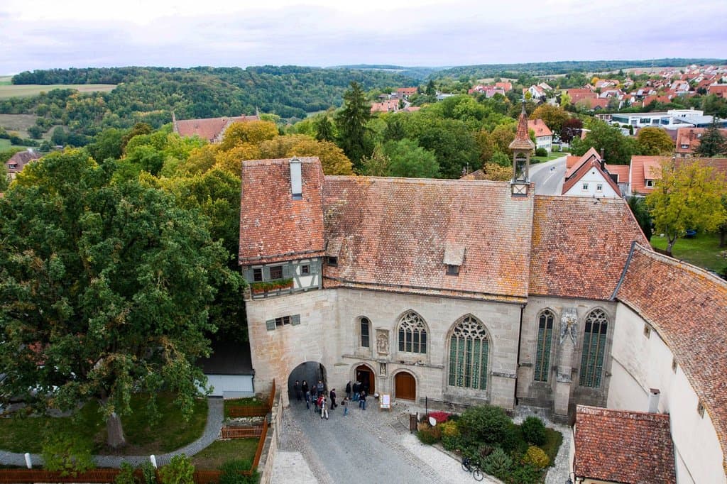 Blick vom Klingenturm