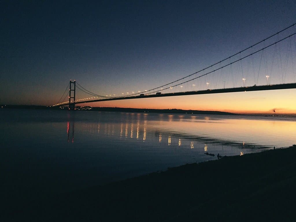Victoria Pier and Humber View